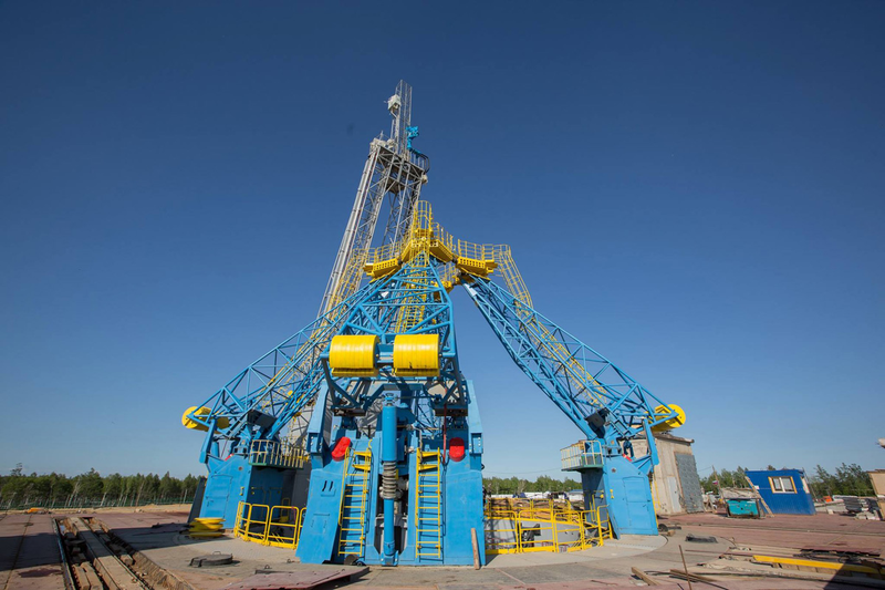 Illustration for article titled Check Out Russia's New Spaceport Being Built